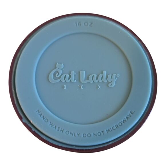 Curious Kitten Coffee  Travel Tumbler  By Cat Lady - Picture 6 of 7